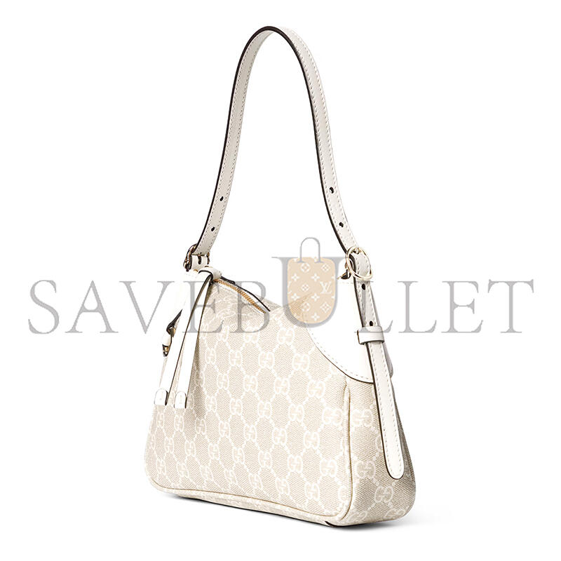 GUCCI GG EMBLEM SMALL SHOULDER BAG 815218 (24*16*5cm)